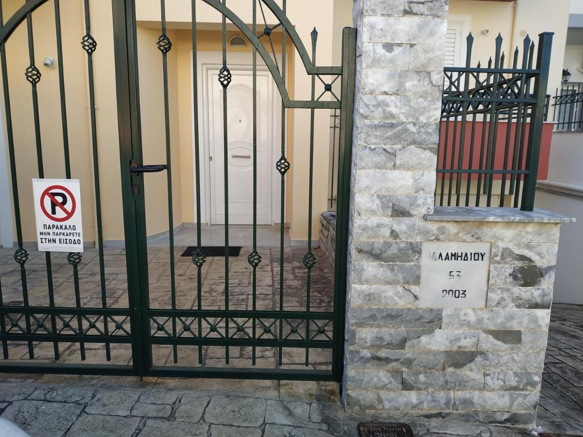 Jasmine Apartment - Nafplio Town エクステリア 写真